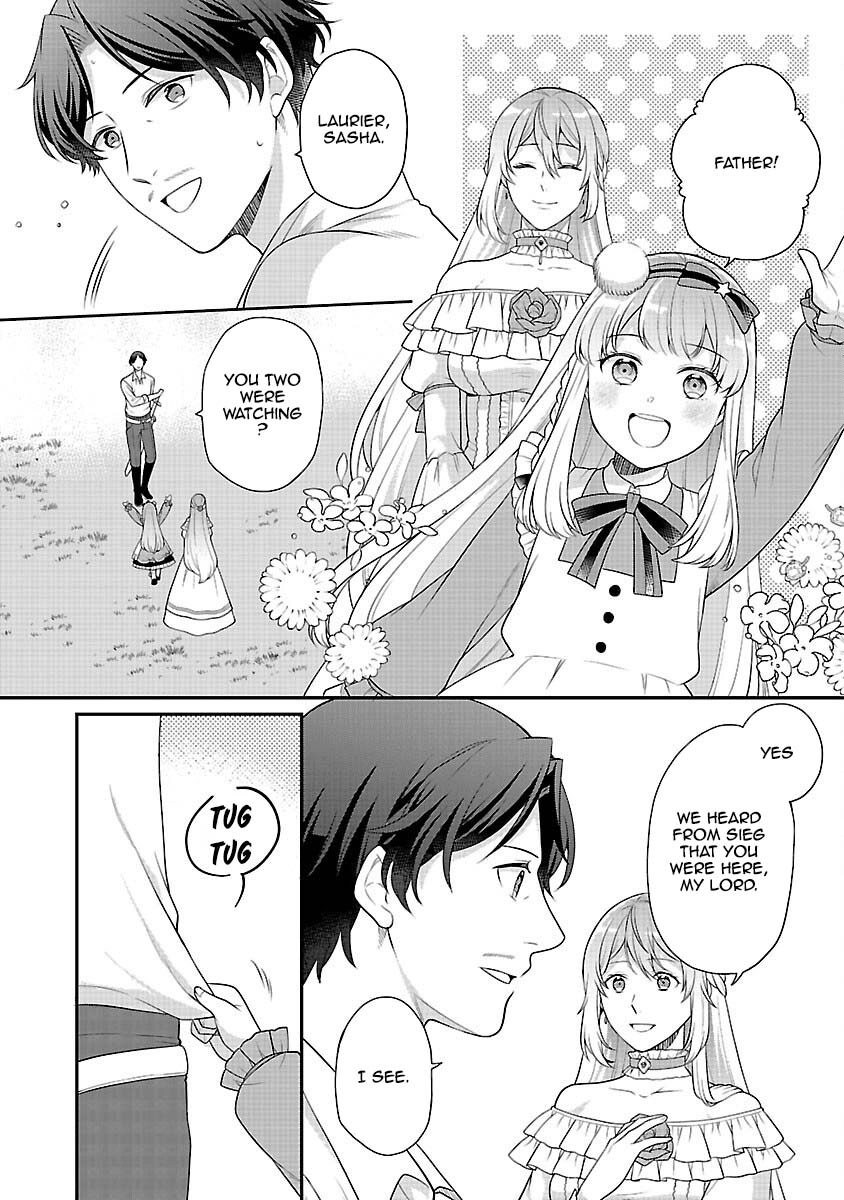 Reincarnated as the Villainess’s Dad — Time to Dote on My Family Chapter 6 - page 11